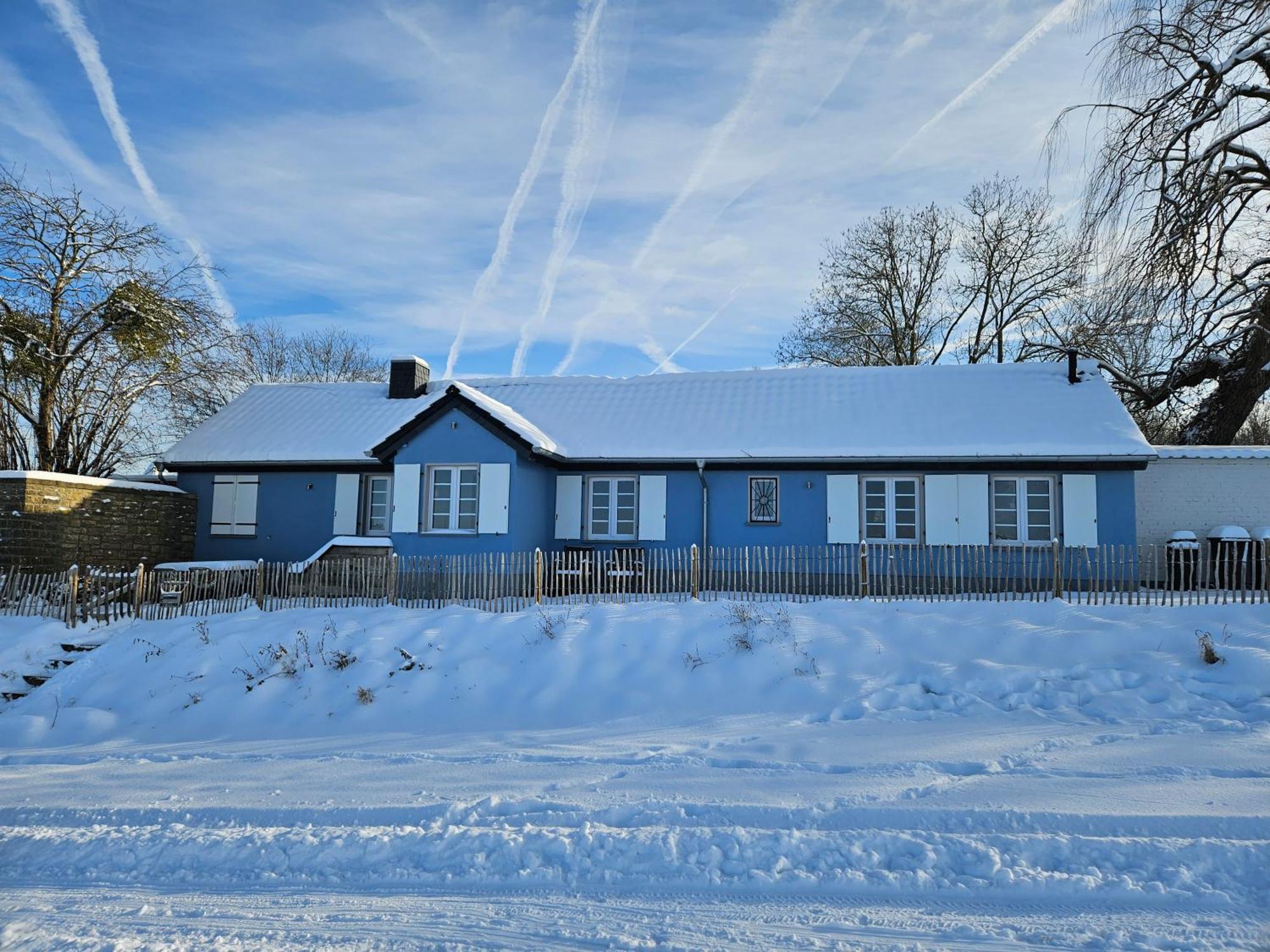 Charmantes Eifel Ferienhaus An Der Schavener Heide Mechernich Exterior foto