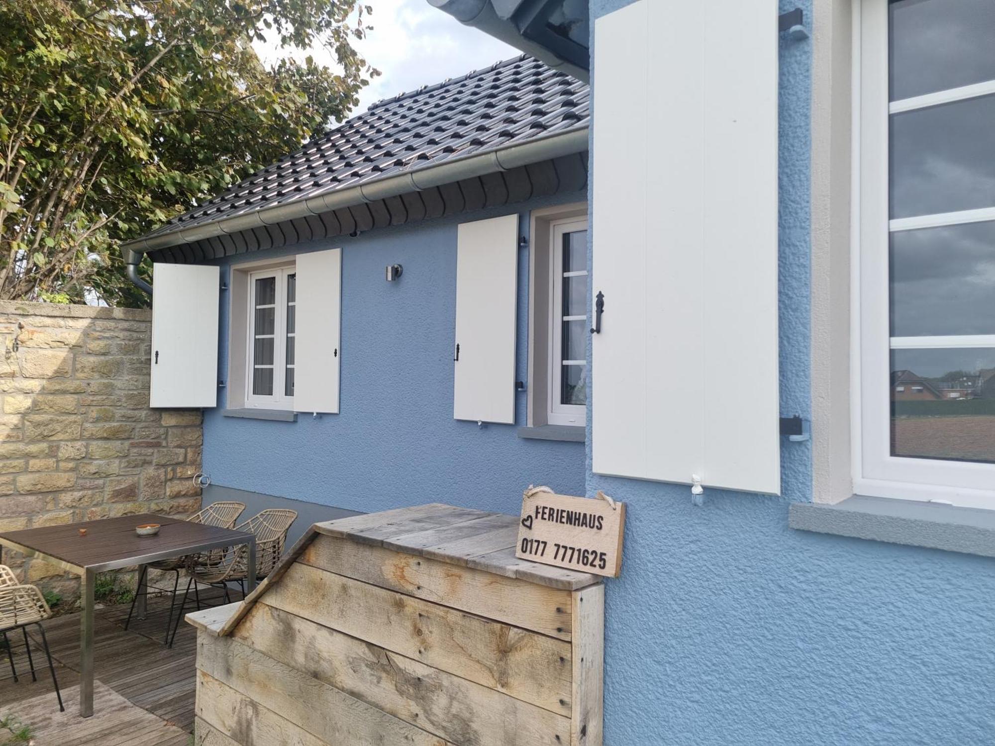 Charmantes Eifel Ferienhaus An Der Schavener Heide Mechernich Exterior foto