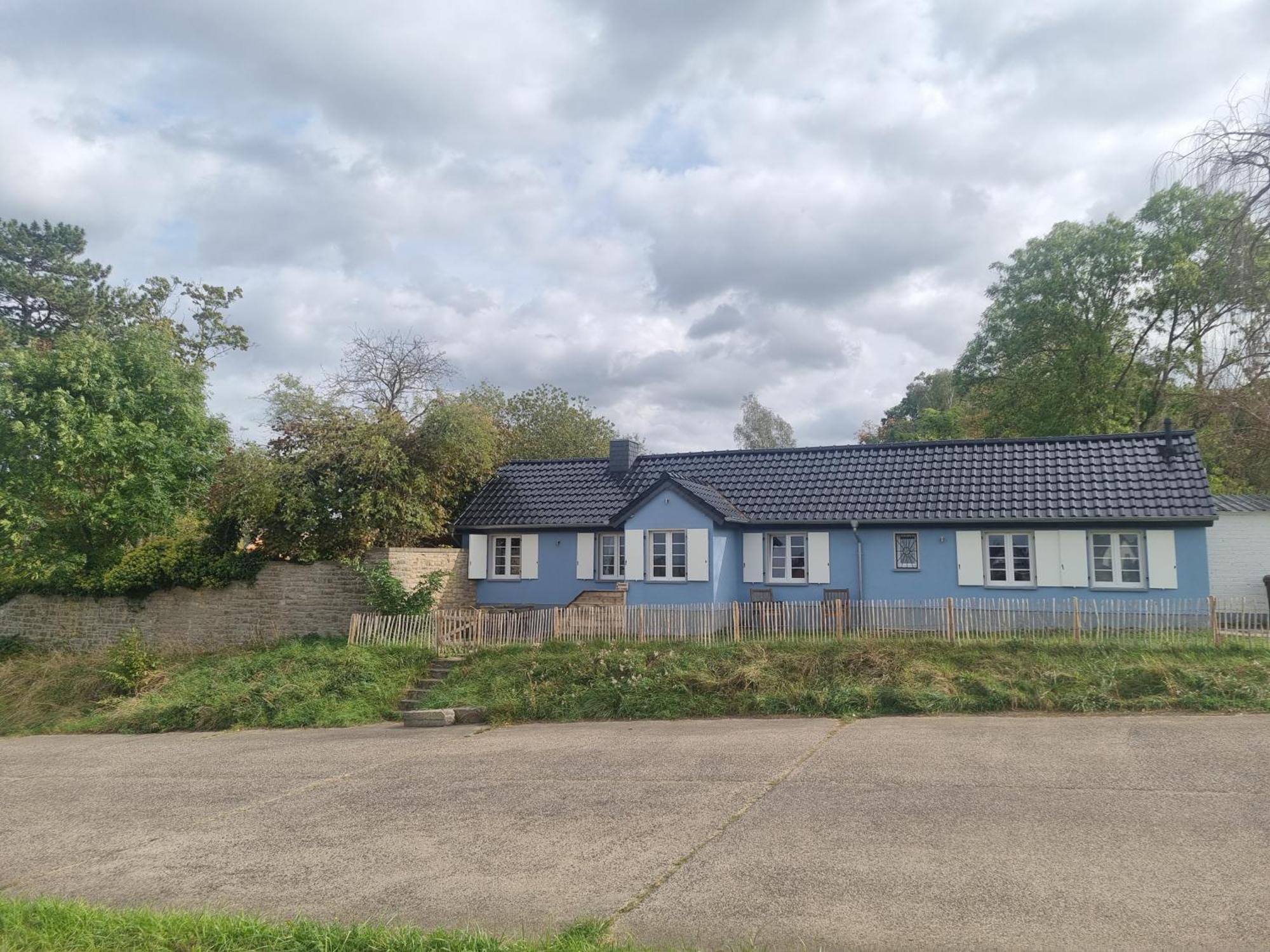 Charmantes Eifel Ferienhaus An Der Schavener Heide Mechernich Exterior foto