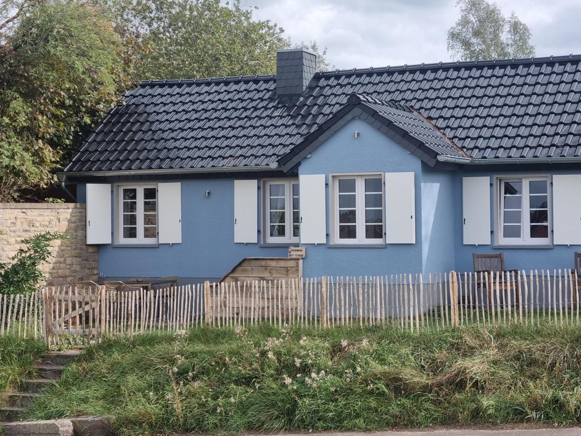 Charmantes Eifel Ferienhaus An Der Schavener Heide Mechernich Exterior foto