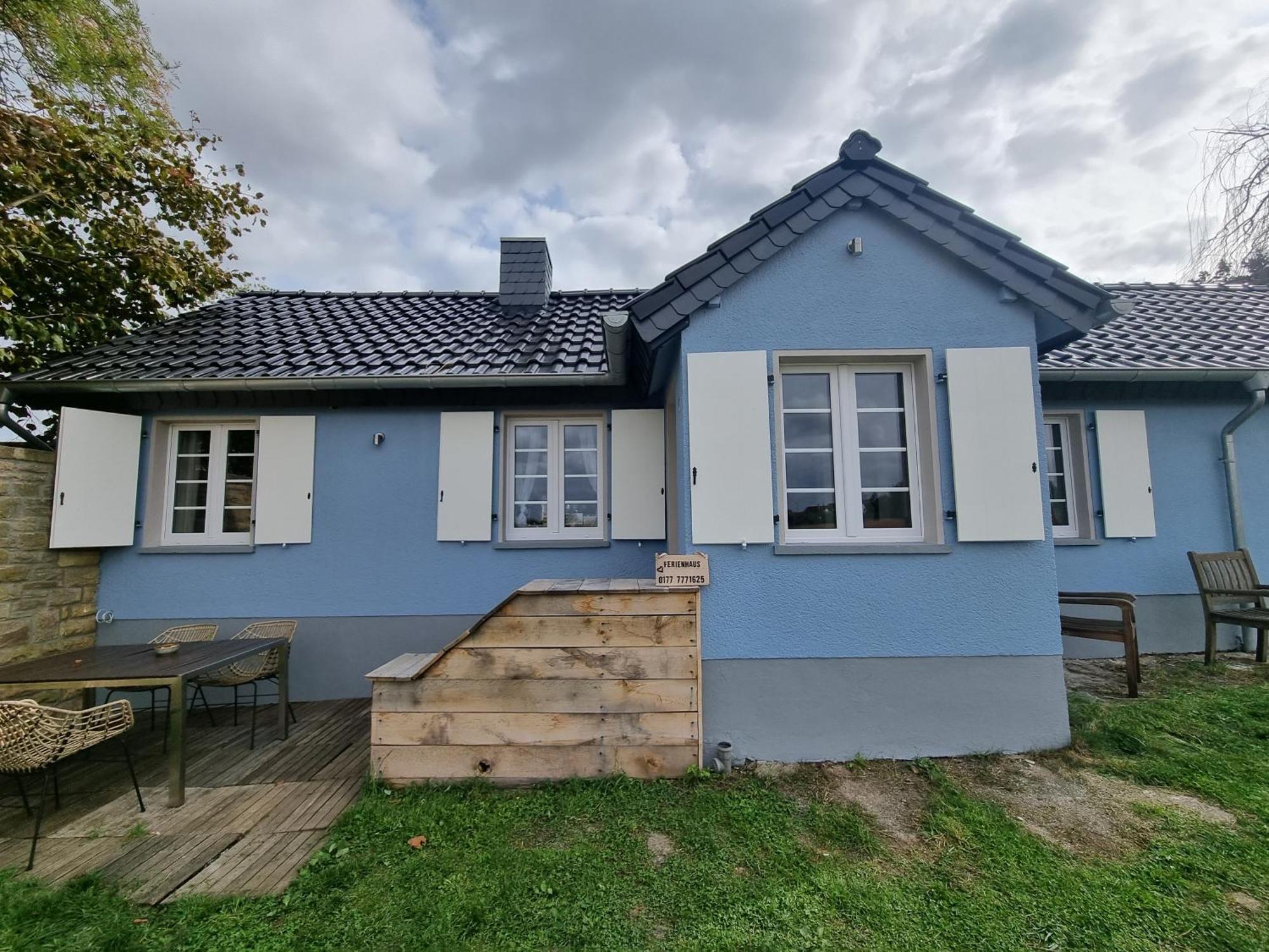 Charmantes Eifel Ferienhaus An Der Schavener Heide Mechernich Zimmer foto